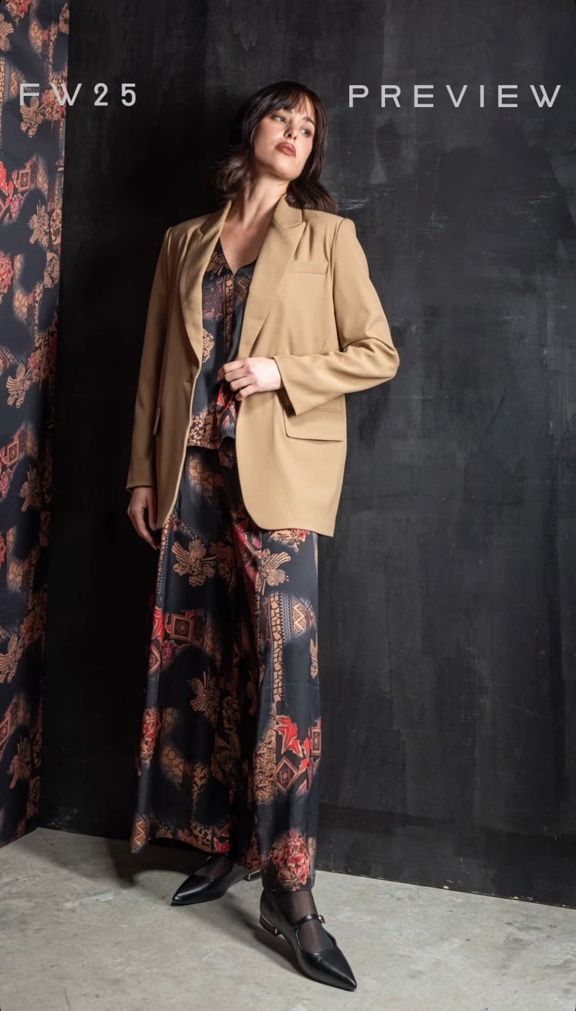 ANONYME RING JACKET BLAZER P135FJ135