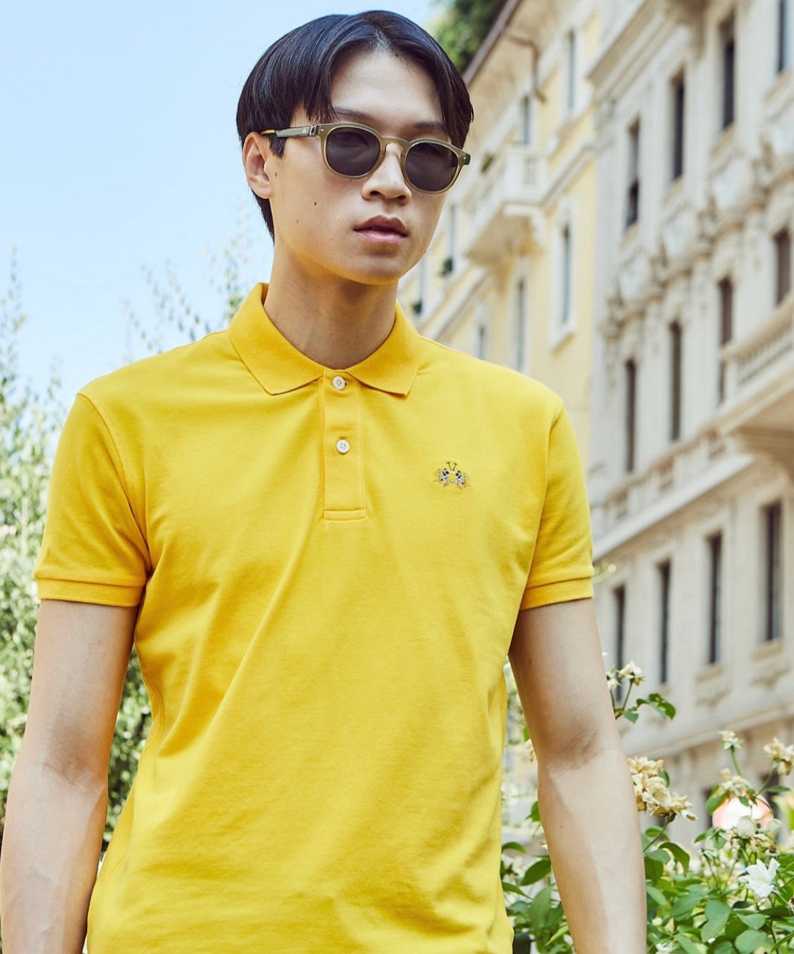 LA MARTINA MAN POLO SHIRT CCMP02