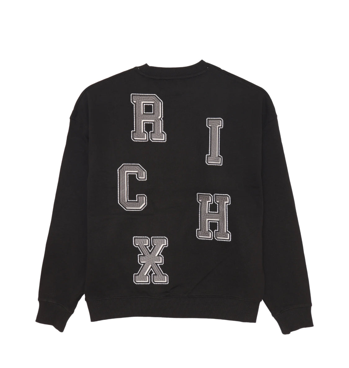 Richmond X sweatshirt with RICH LOGO on the back UMA25116