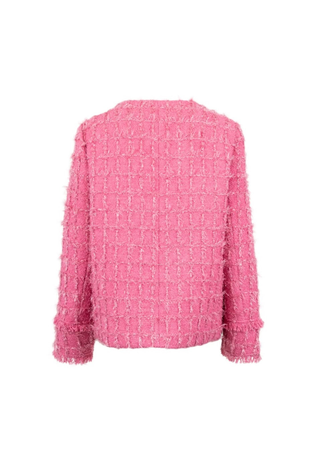 ODI ODI WOOL TWEED BLAZER MESOLA