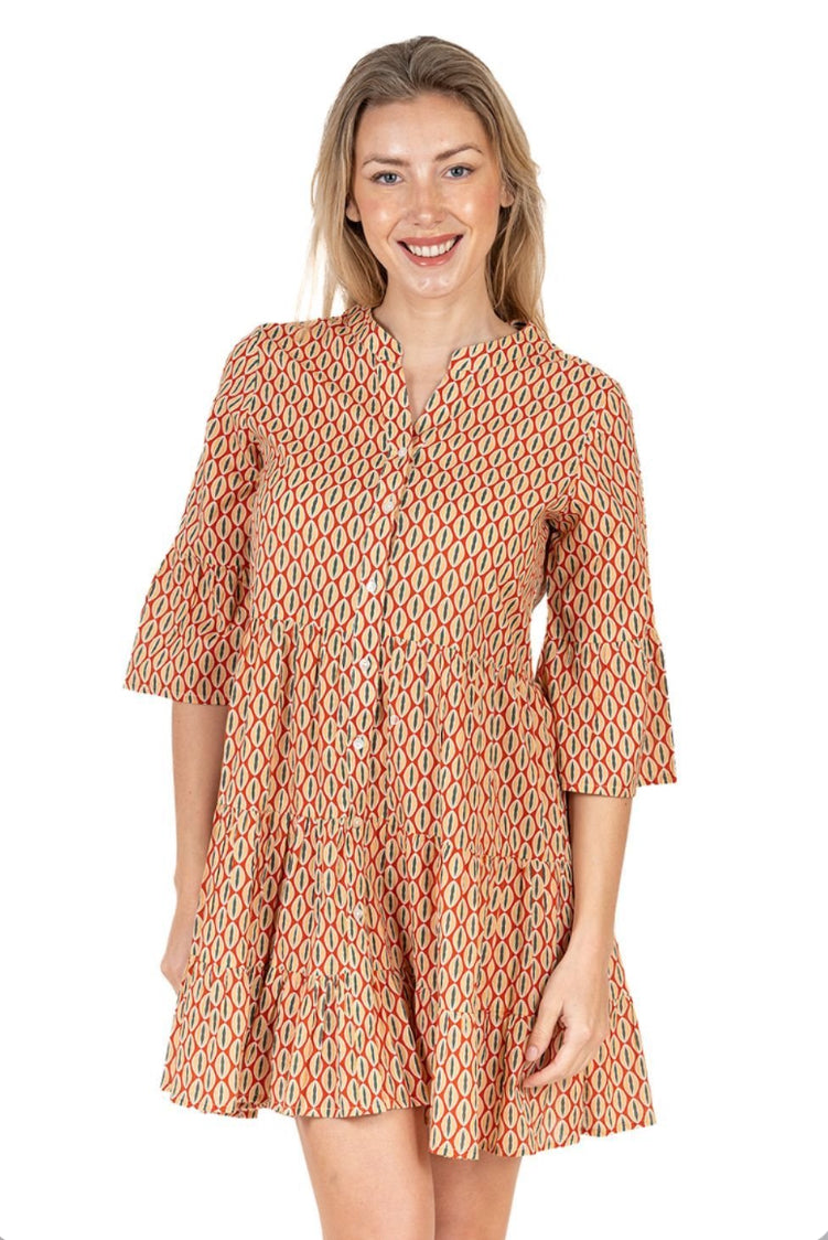 Isla Bonita Relaxed Summer Dress 28230