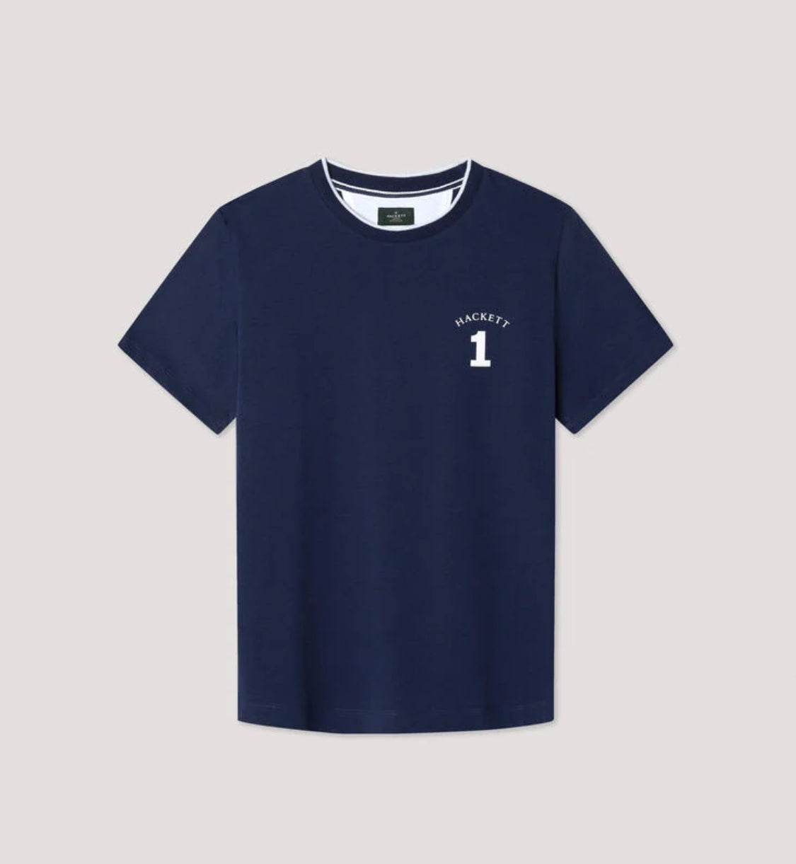 HACKETT CLASSIC FIT BRANDED NUMBER T-SHIRT HM500894