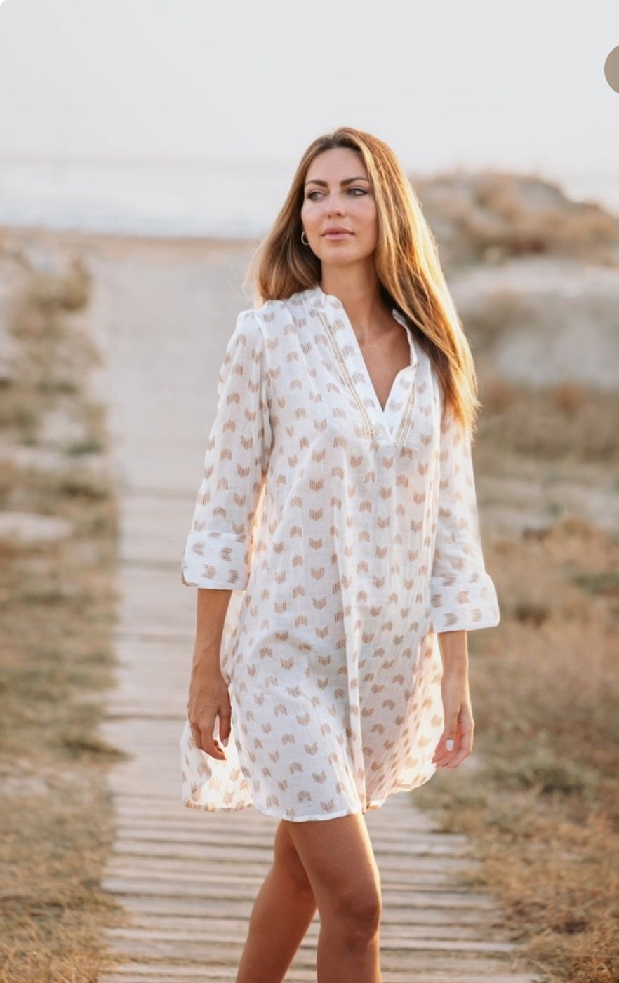 Isla Bonita kaftan/dress 32009
