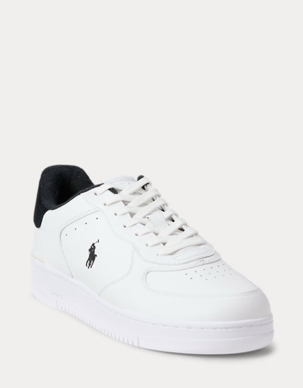 POLO RALPH LAUREN MASTERS COURT LEATHER TRAINER