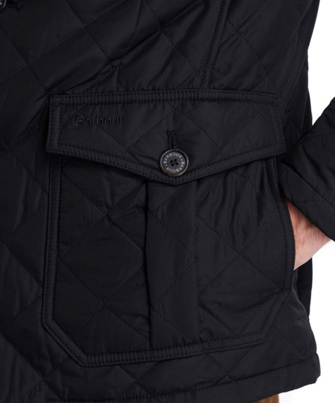 BARBOUR MAN QUILTED LUTZ JACKET MQU0508 CARRY OVER