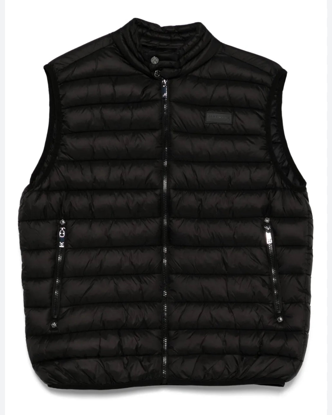 JOHN RICHMOND X QUILTED ZIP - UP GILET UMA25156PI