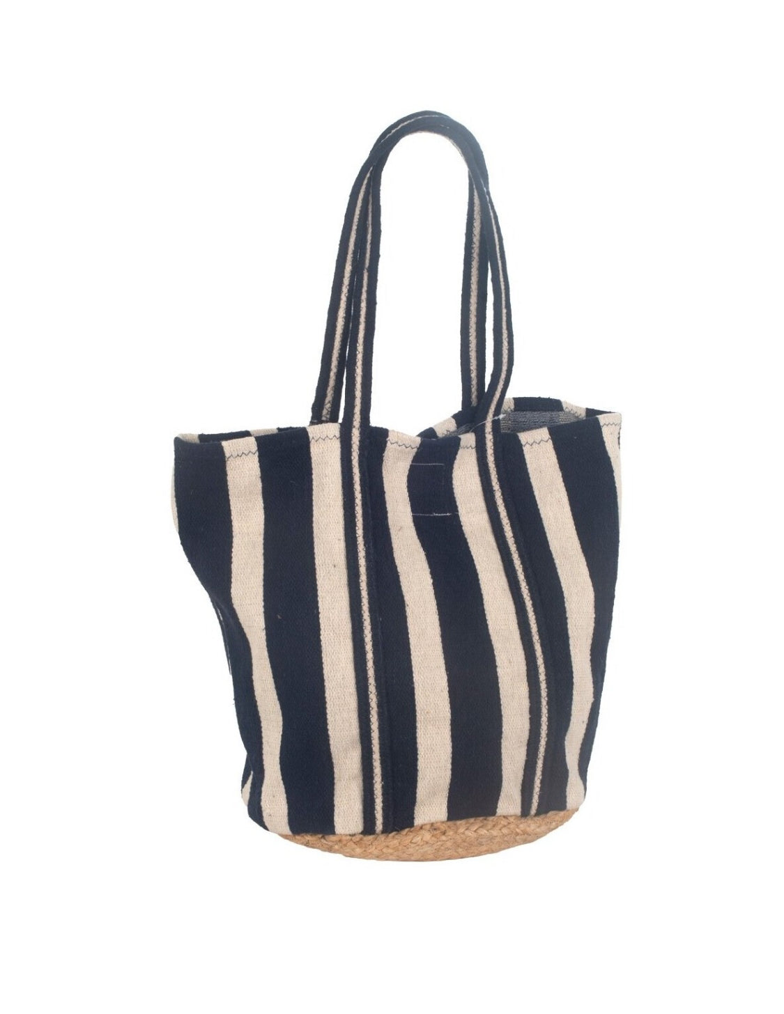 Isla Bonita tote bag striped 38812 navy