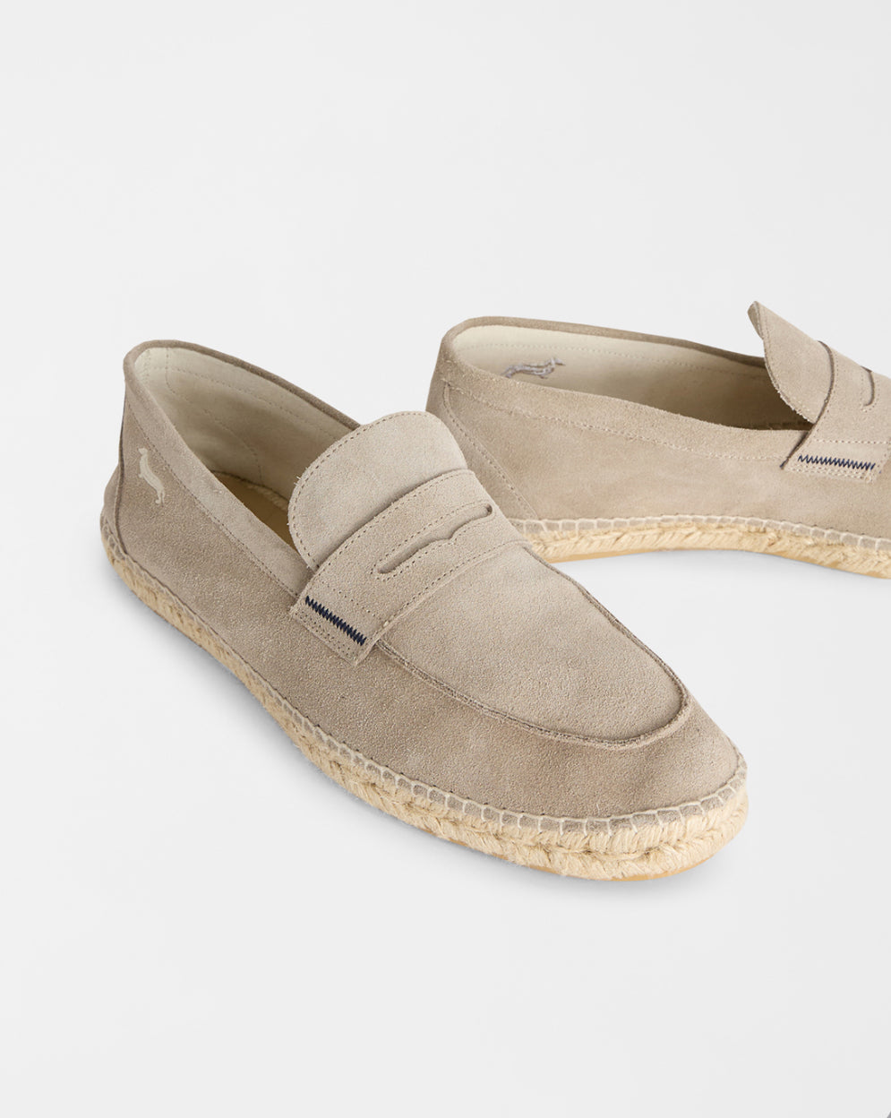 Harmond & Blaine Suede Espadrilles