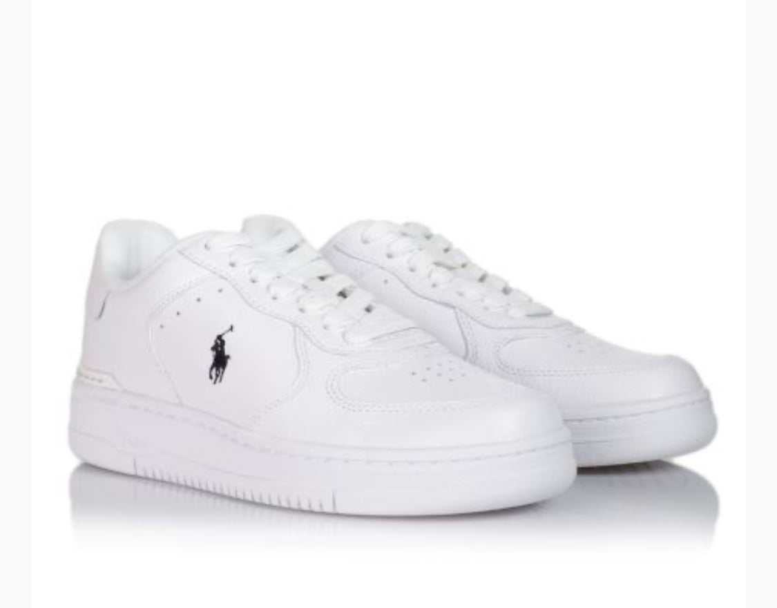 POLO RALPH LAUREN MASTER COURT LEATHER TRAINER