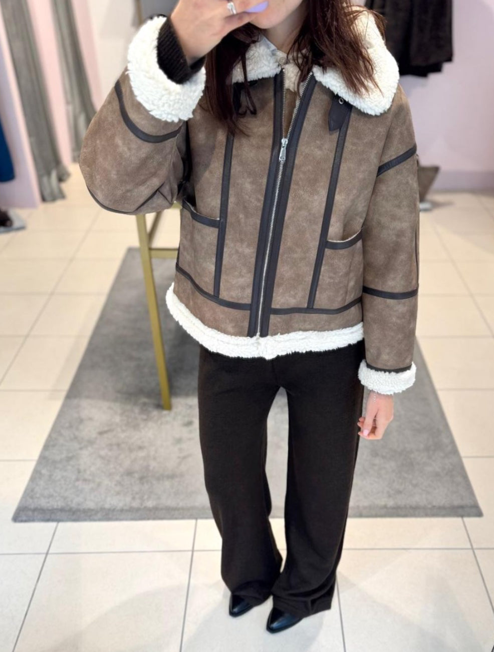 DIXIE JACKET V330Y005A OVERFIT