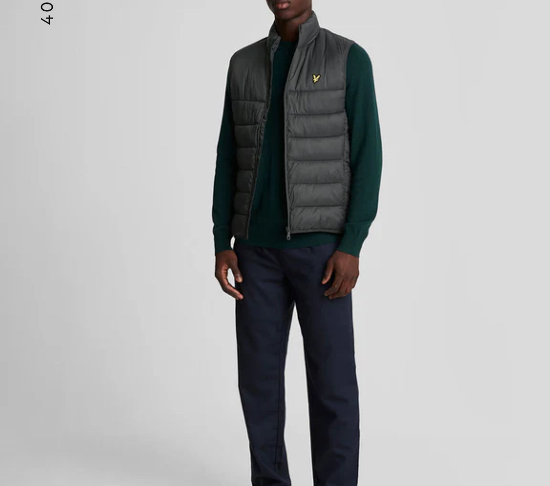 Lyle & Scott sleeveless jacket JK1349V