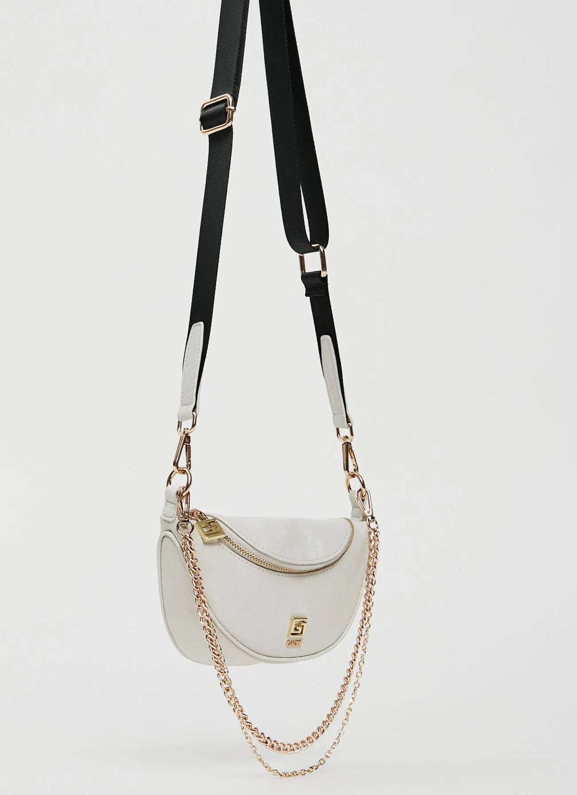 Gaudi ICE crossbody bag with chains 12492