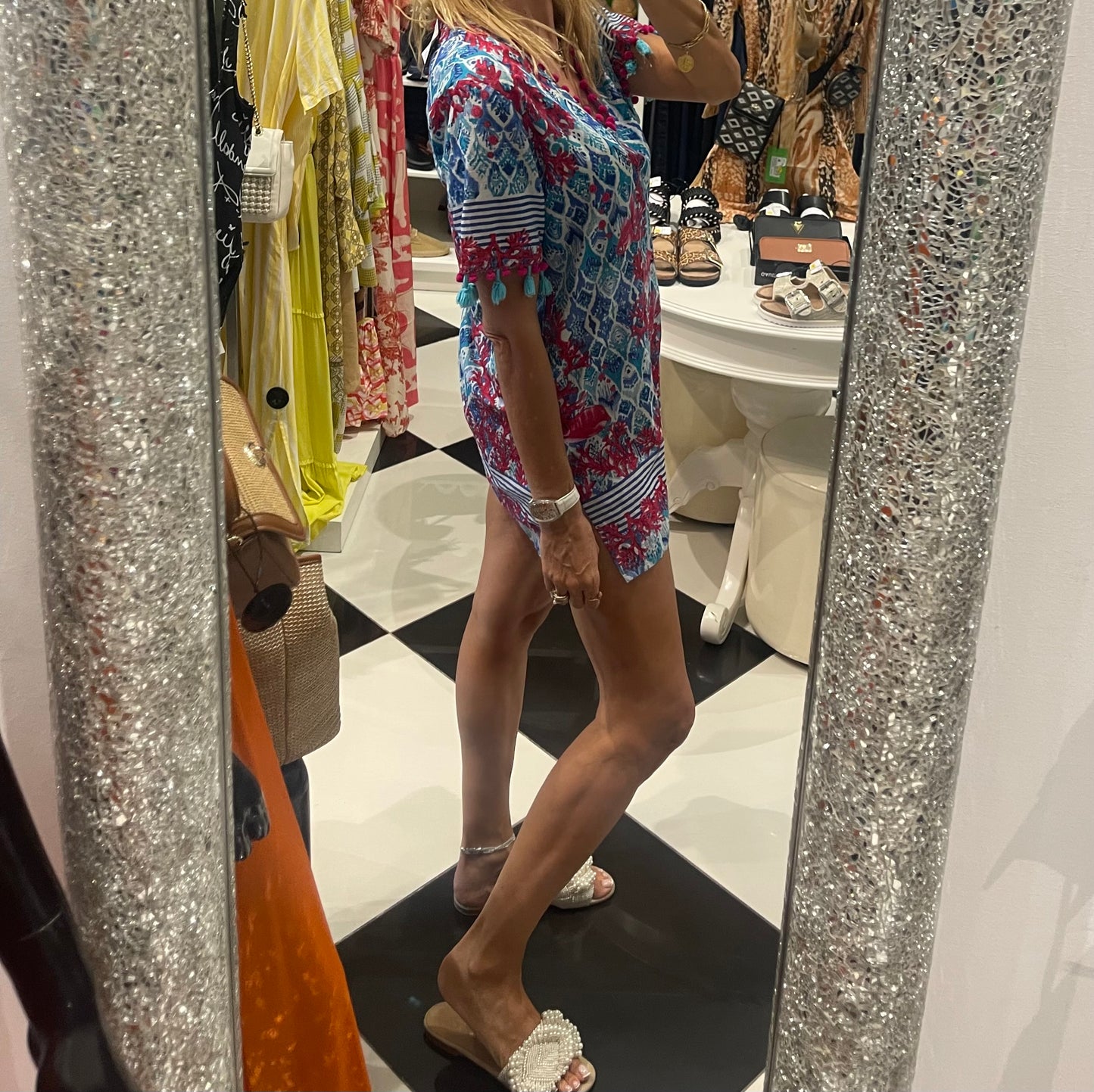 Isla Bonita kaftan/beachwear