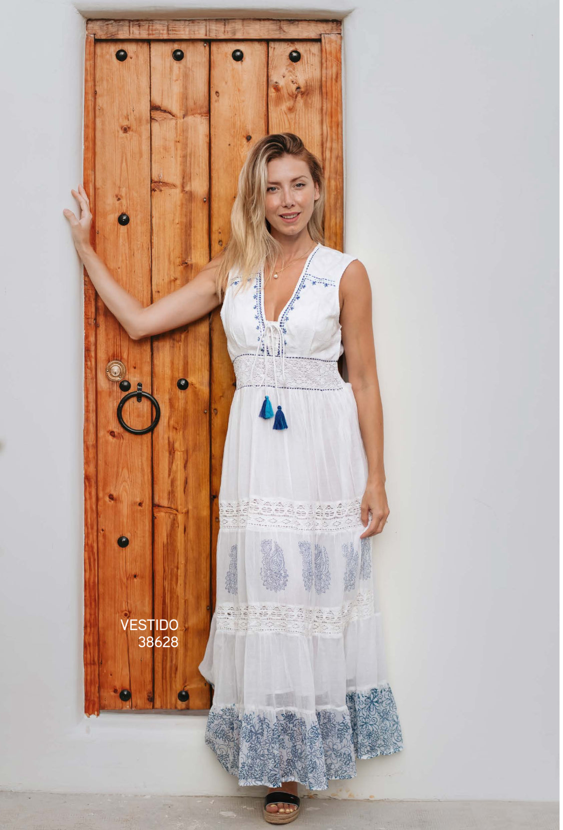 Isla Bonita LONGDRESS 38628