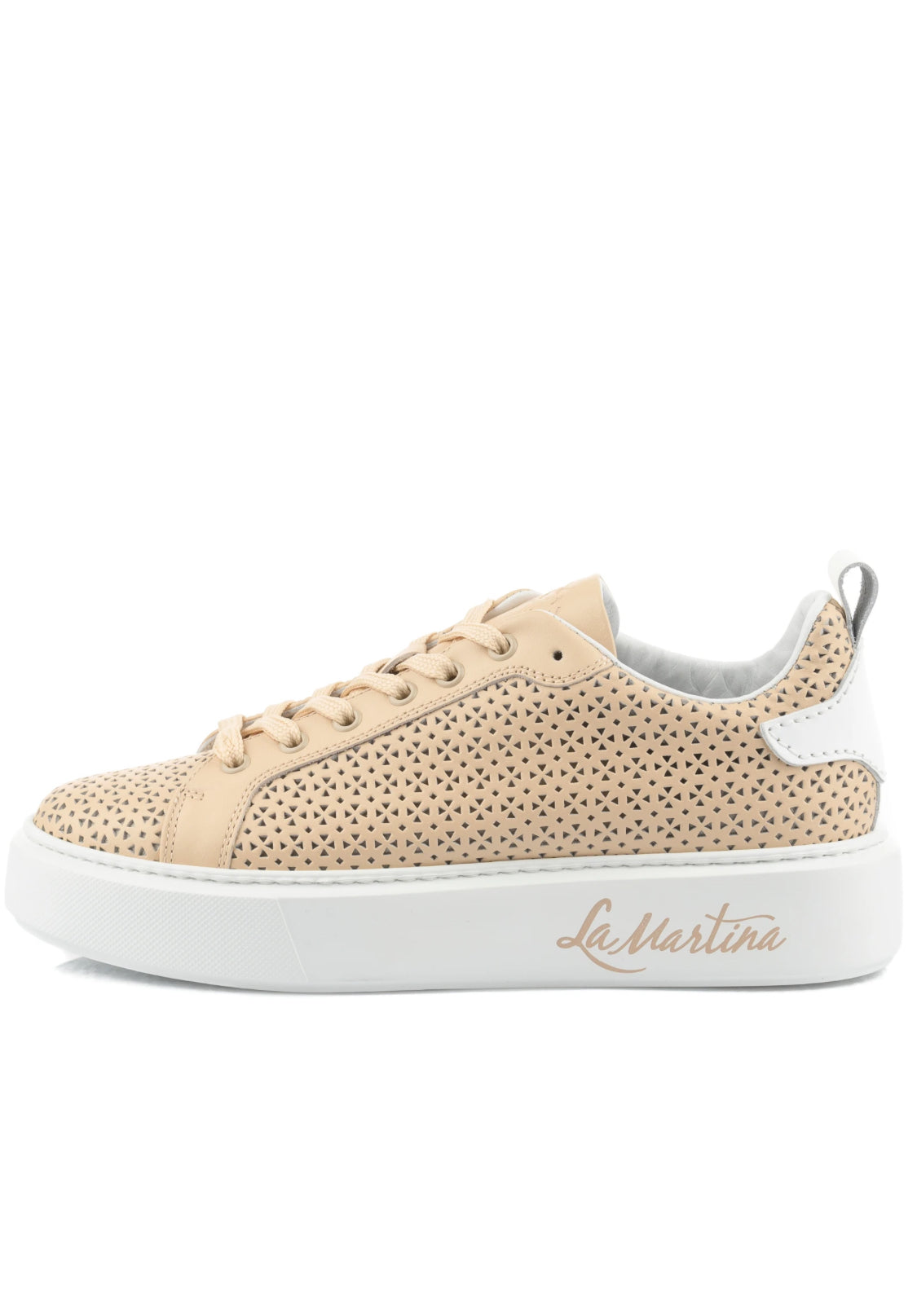 La Martina Women's Athletic Sneaker LFW231.502.4280