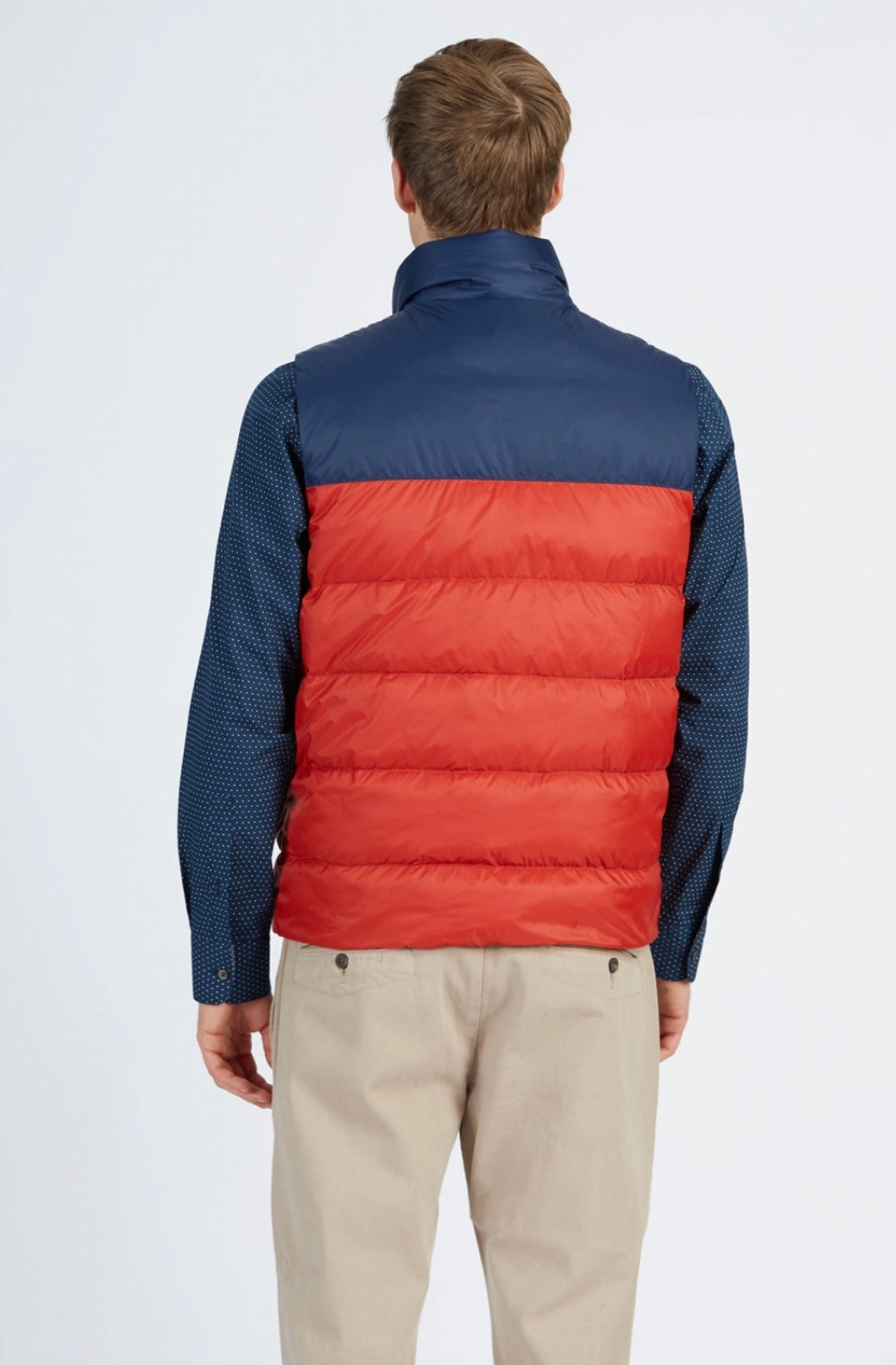 LA MARTINA MAN OUTDOOR VEST NYLON UMO303 GILET
