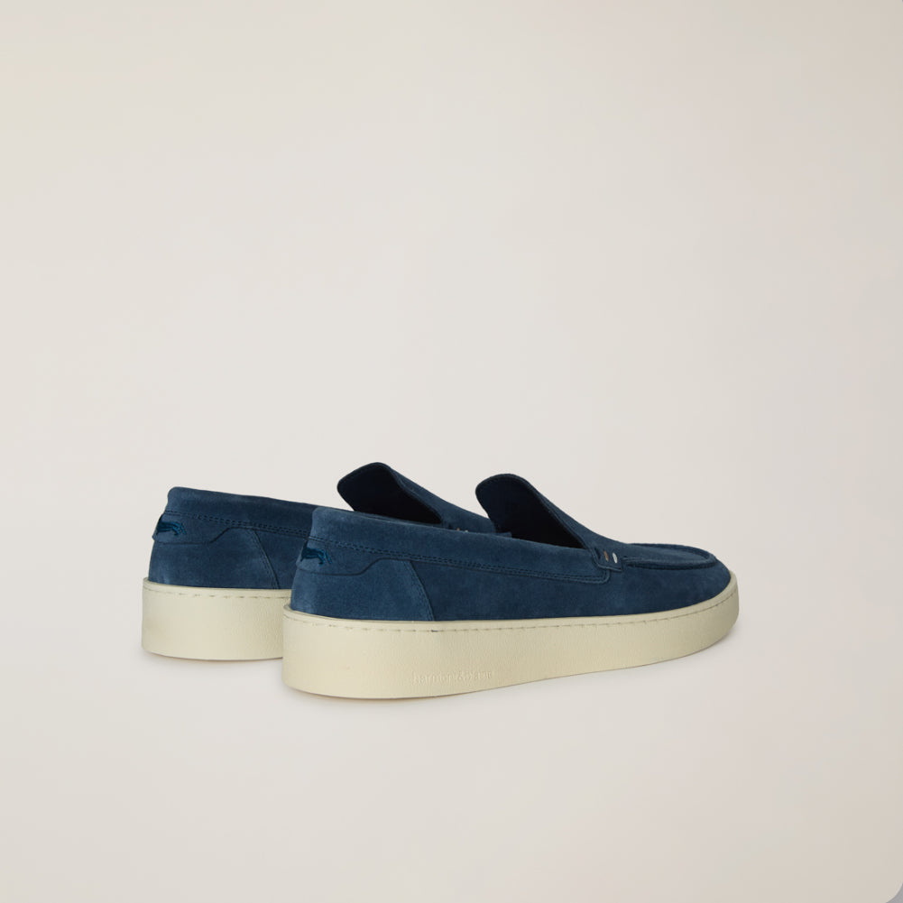 HARMOND & BLAINE MAN MIXED-MATERIAL SNEAKERS