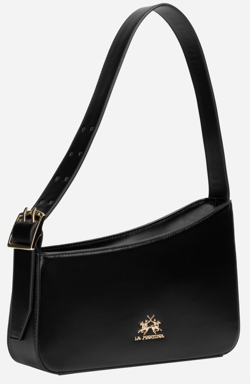 LA MARTINA WOMAN BAG HERITAGE BEIGE 100% CALF COVERED LEATHER shoulder bag LMBA01611M