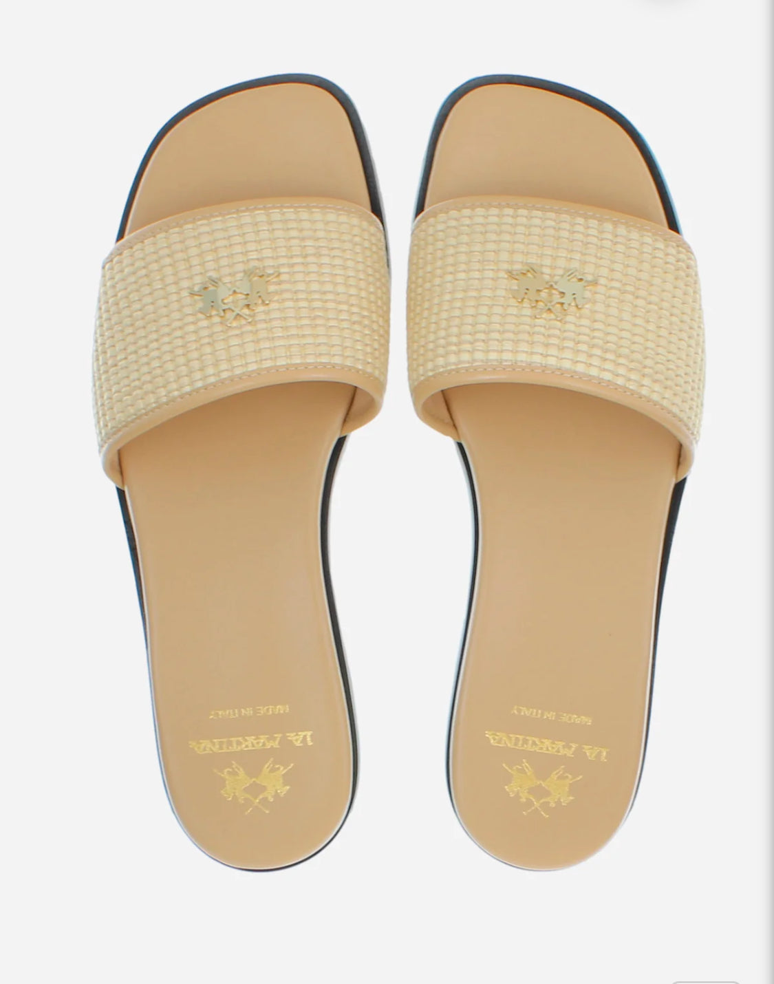 LA MARTINA WOMEN’S LEATHER SANDALS