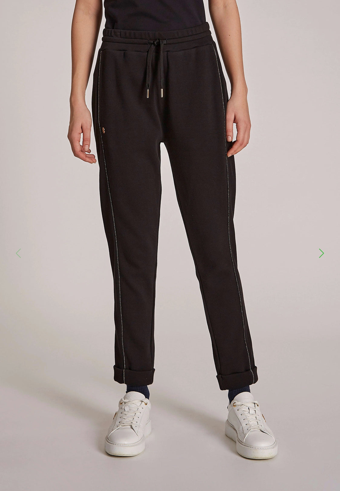 LA MARTINA WOMAN JOGGING PANTS INTERLOCK TWT003