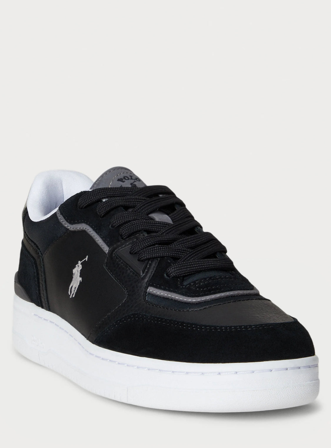 POLO RALPH LAUREN MASTER COURT LEATHER SNEAKER