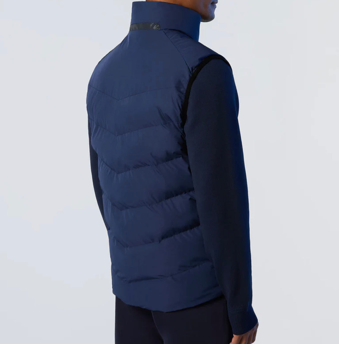 MASERATI OSTRO VEST NAVY BLUE 45 0143