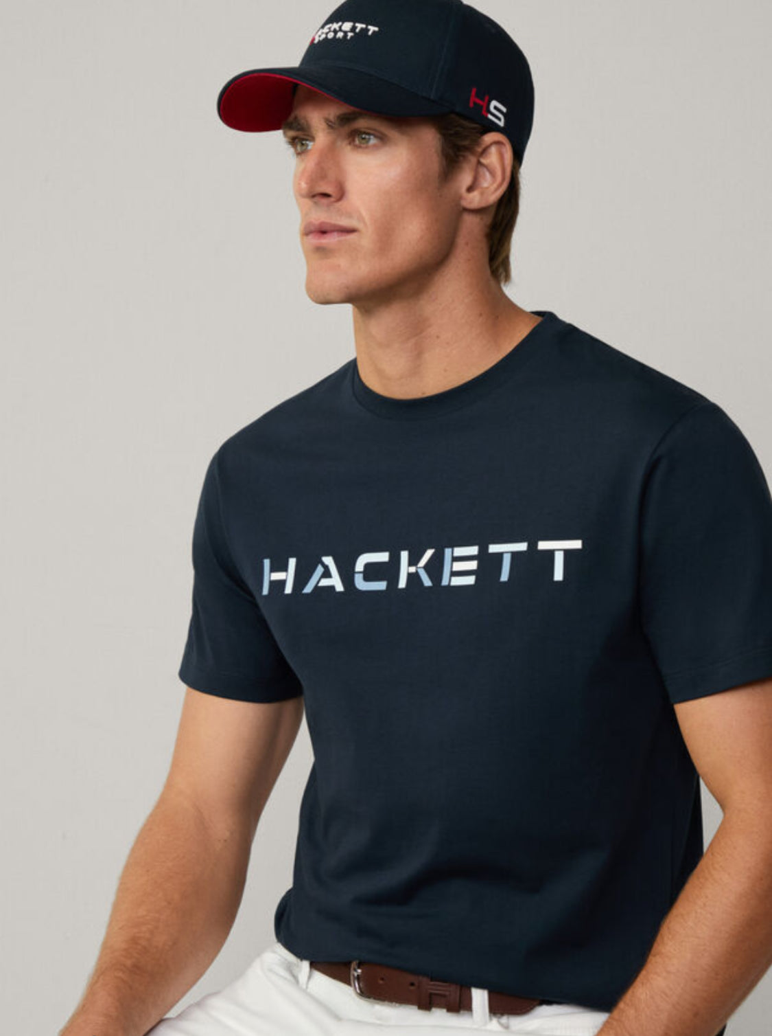 HACKETT CLASSIC FIT LOGO T-SHIRT HM500870