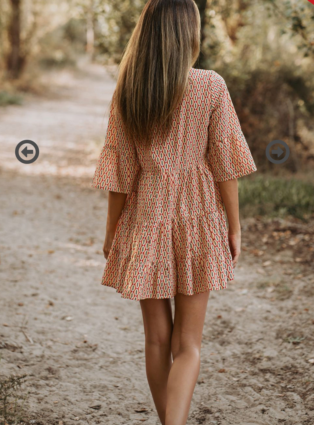 Isla Bonita Relaxed Summer Dress 28230