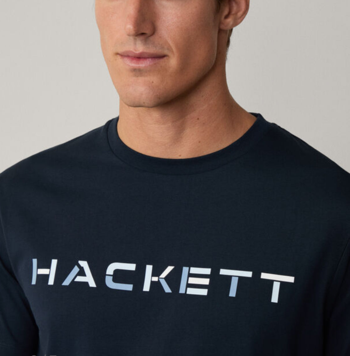 HACKETT CLASSIC FIT LOGO T-SHIRT HM500870