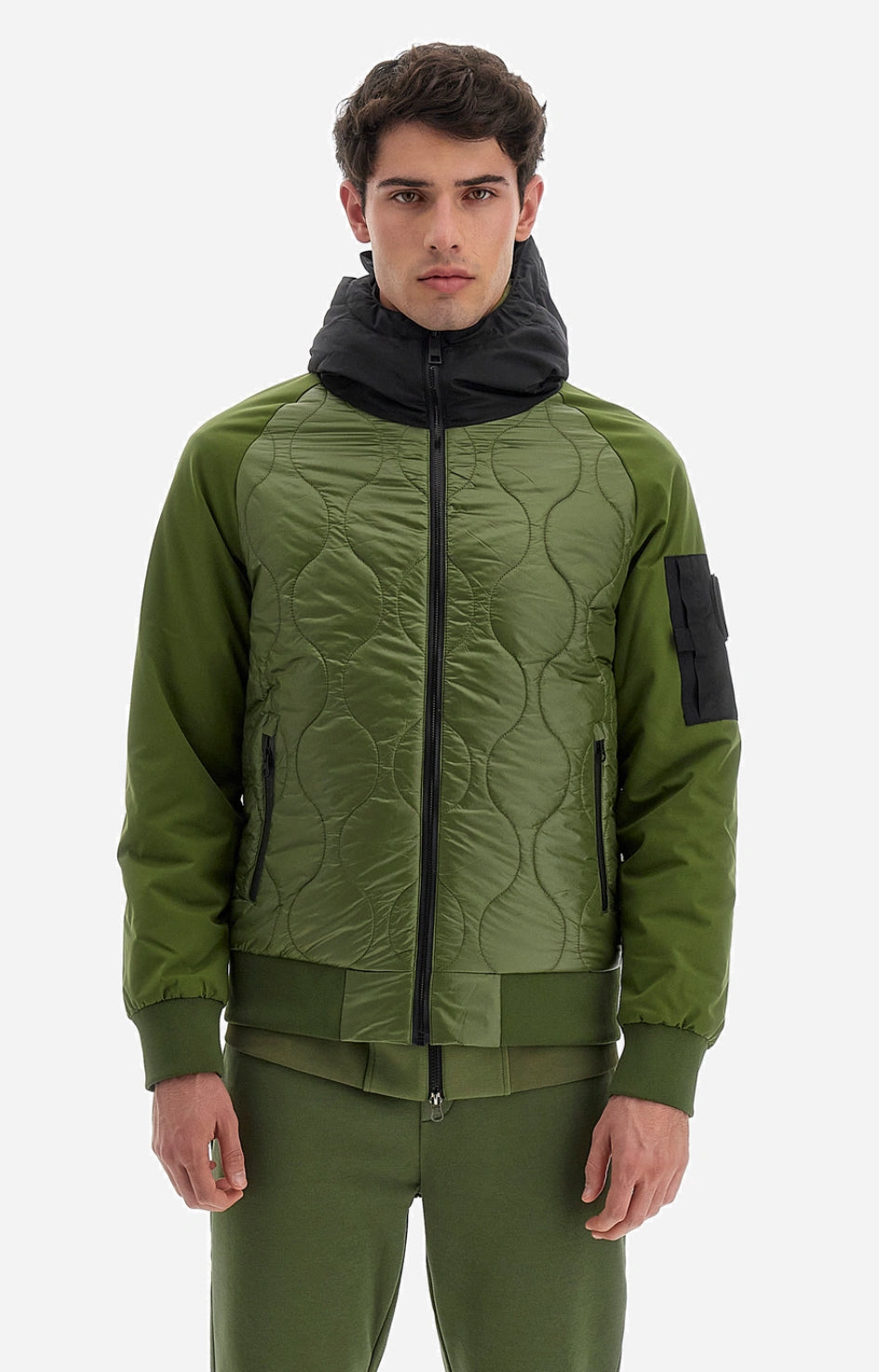 LA MARTINA MAN OUTDOOR BOMBER JACKET WINN WMO004 NAVY COLOR 50%