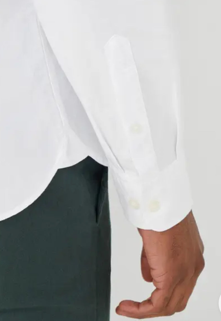 LA MARTINA MAN SHIRT STRIPED POPLIN WMC019