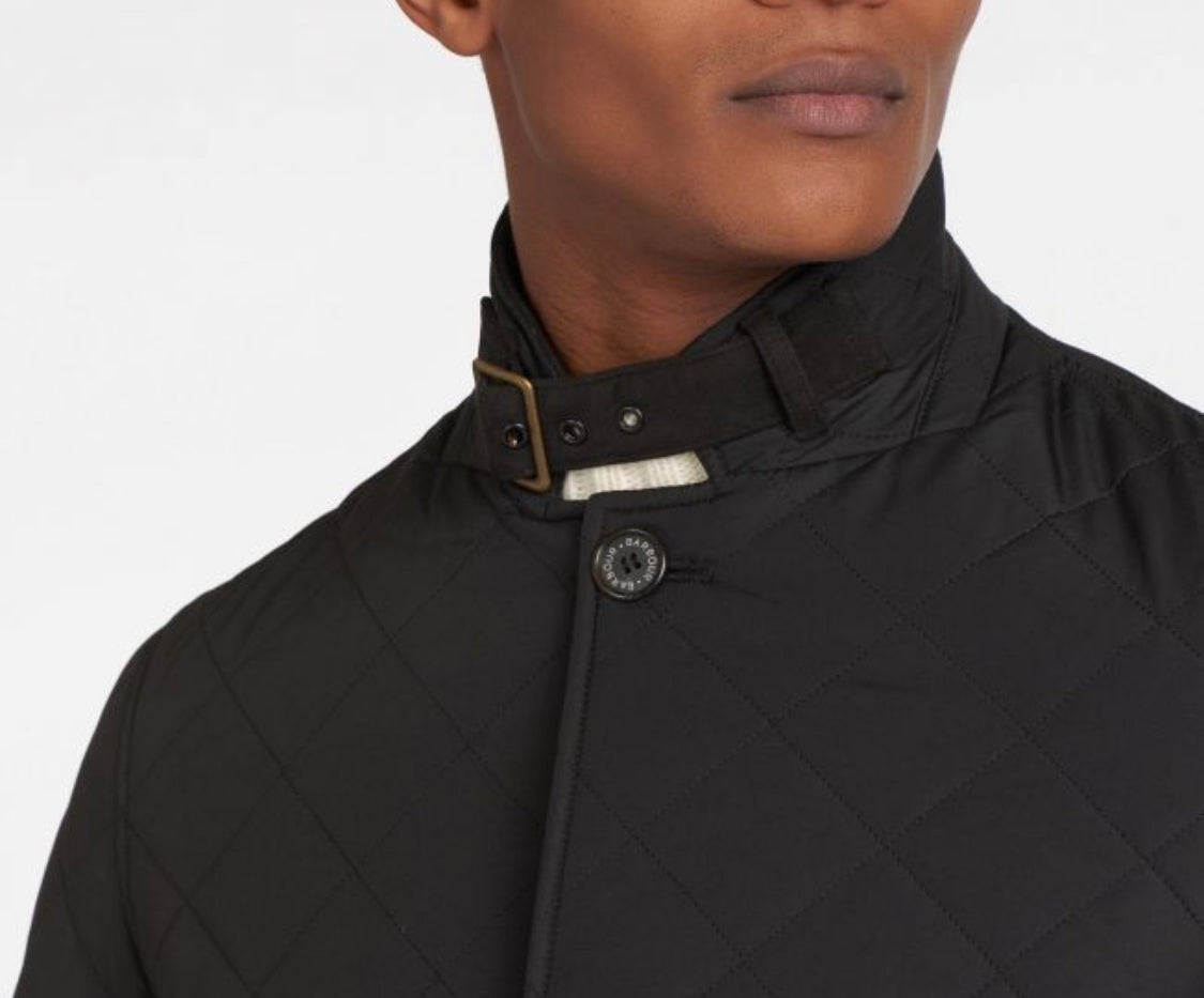 BARBOUR MAN QUILTED LUTZ JACKET MQU0508 CARRY OVER