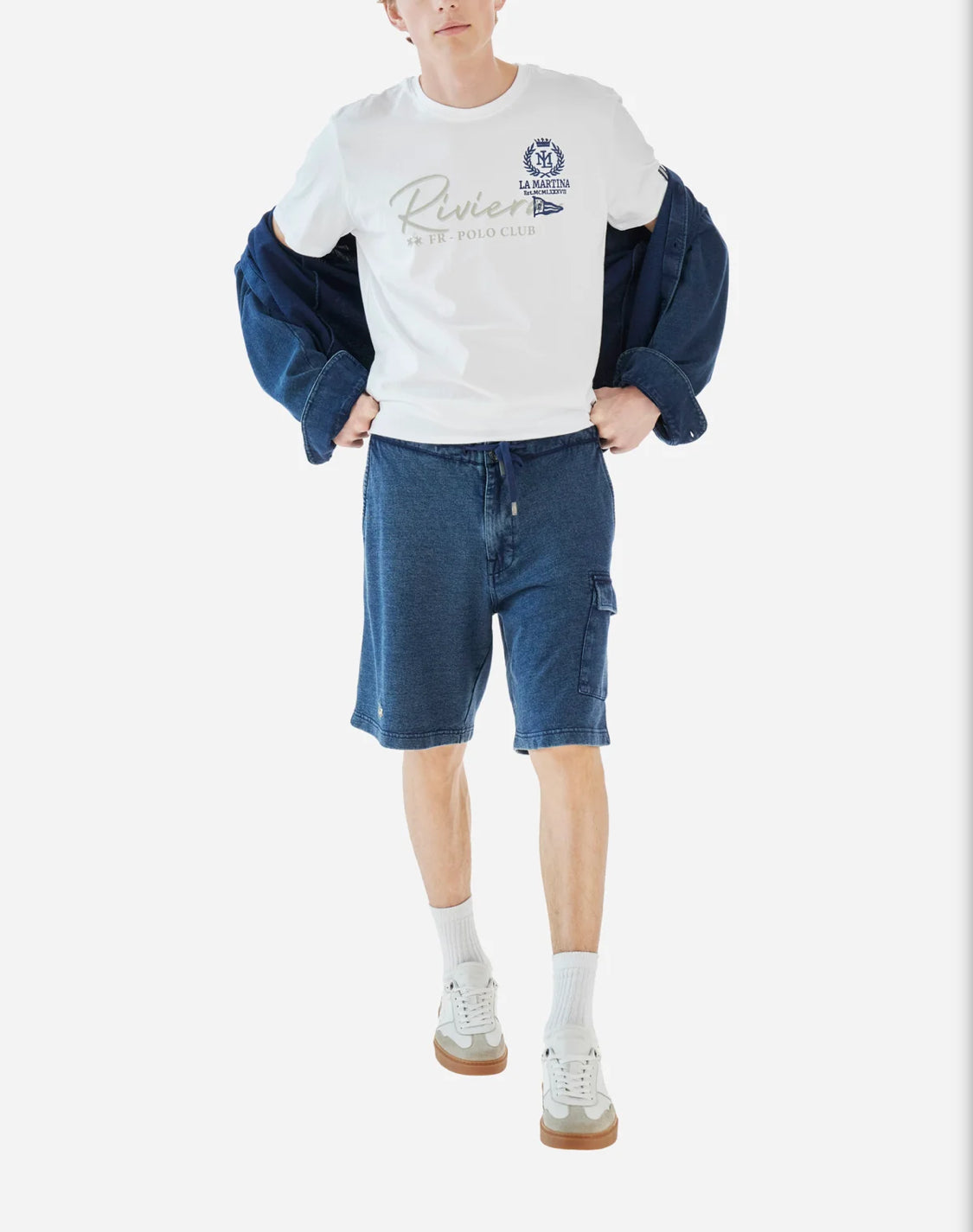 LA MARTINA MAN JERSEY T-SHIRT MAR300