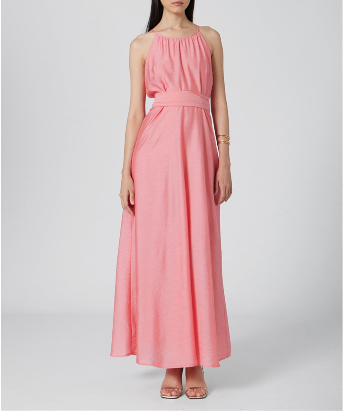 ANONYNE TENCEL LONG DRESS