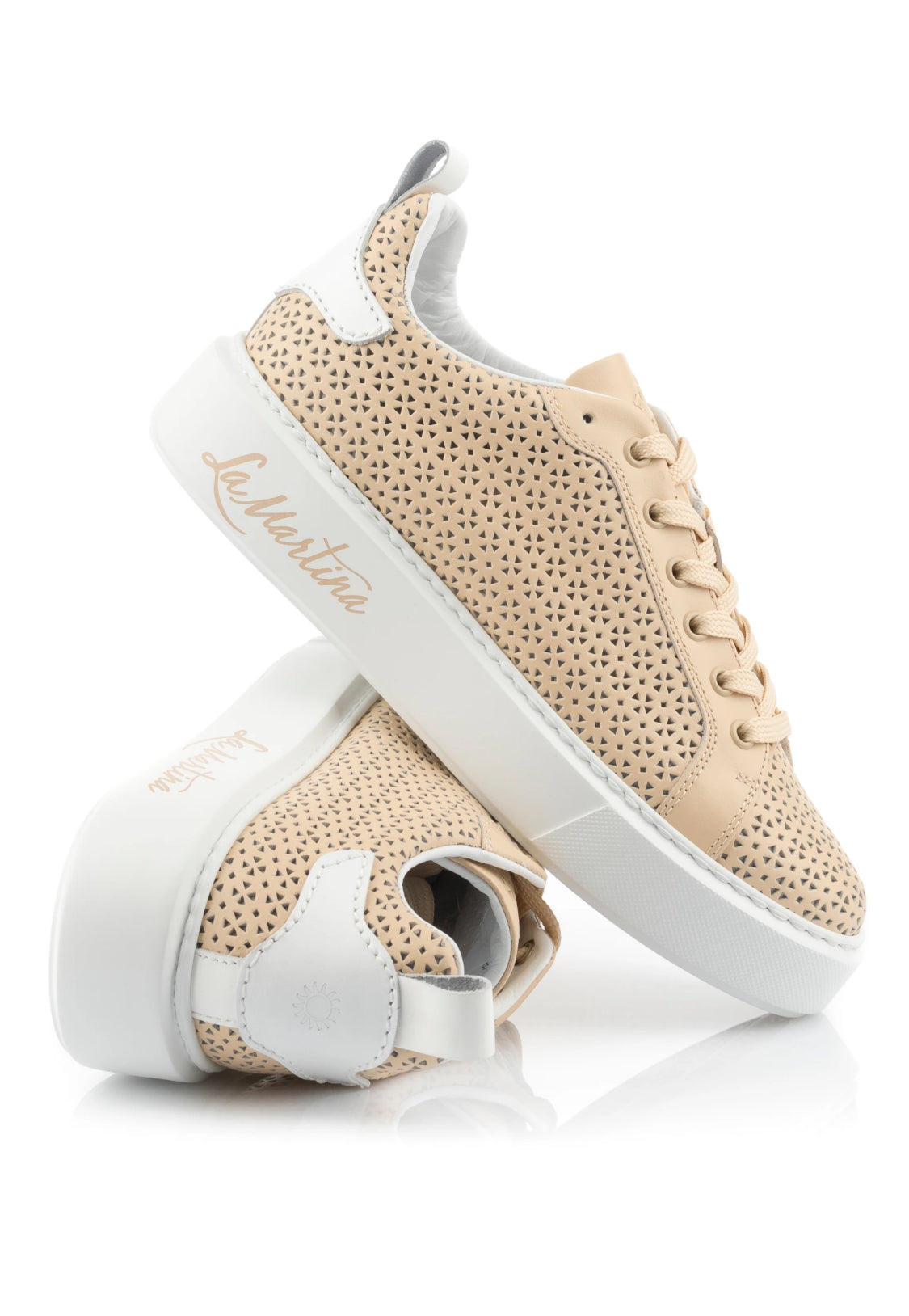 La Martina Women's Athletic Sneaker LFW231.502.4280
