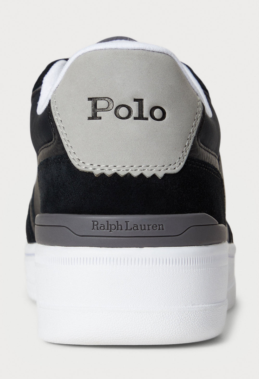 POLO RALPH LAUREN MASTER COURT LEATHER SNEAKER