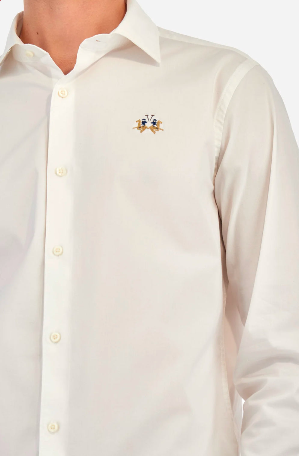 LA MARTINA MAN BASIC SHIRT POPLIN WMC002 YMC001 ZMC001
