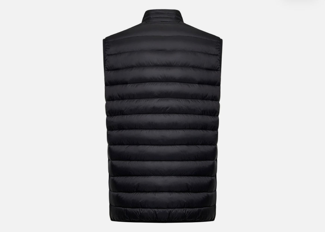 JOHN RICHMOND X QUILTED ZIP - UP GILET UMA25156PI