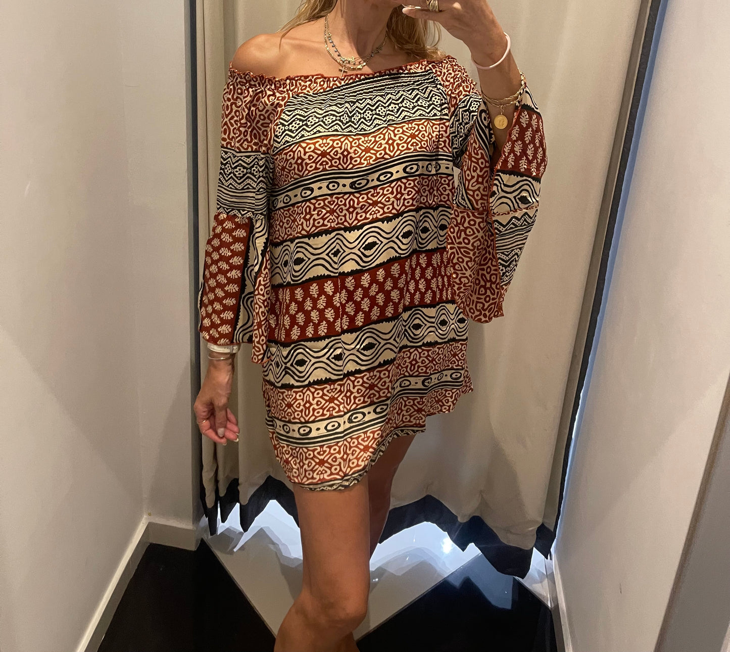 Isla Bonita short dress/blouse 29117