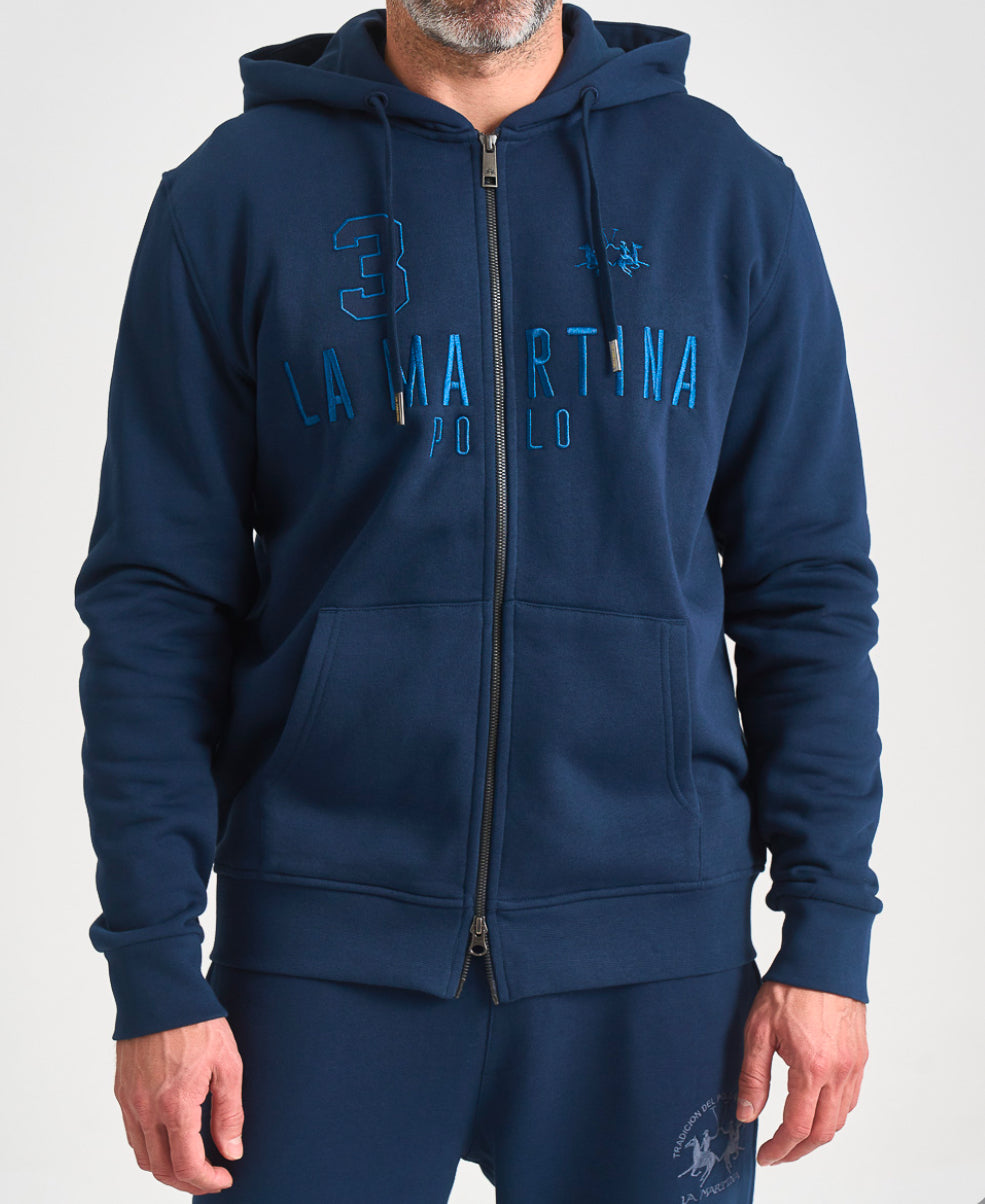 LA MARTINA MAN FLEECE ZMF305