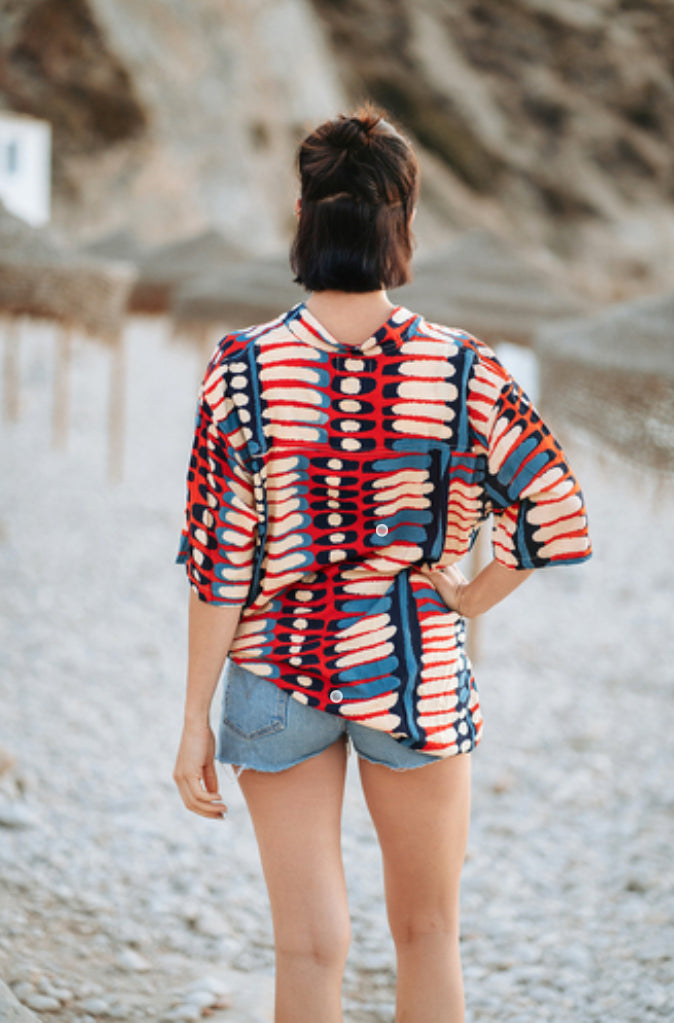 Isla multicolor shirt 32229