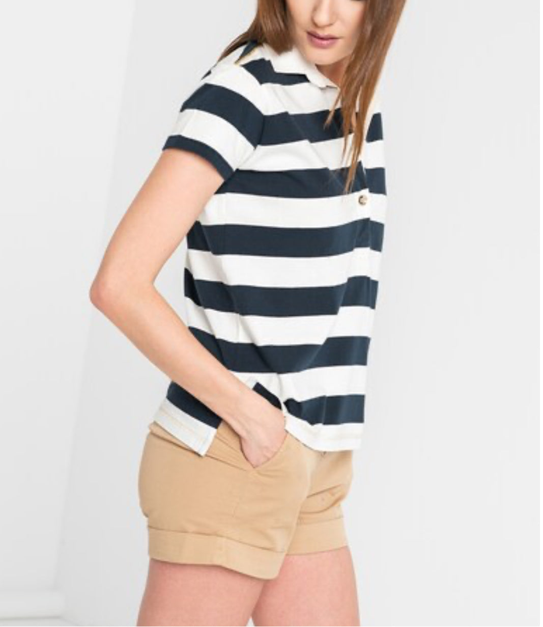 LA MARTINA woman polo cotton jersey TWP003