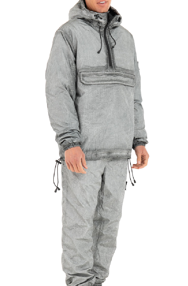 Lyle & Scott Acid Wash Pocket Jacket JK1522V overfit 57%