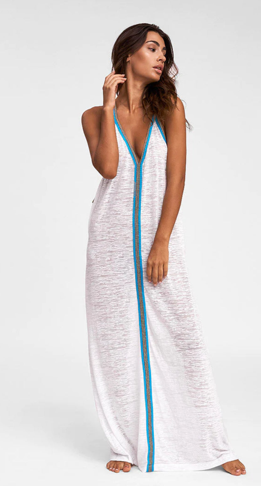 PITUSA BEACHWEAR INCA SUNDRESS