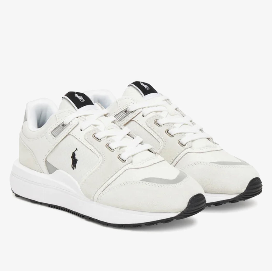 POLO RALPH LAUREN TRAIN 89 V2 SUEDE - PANELED SNEAKER