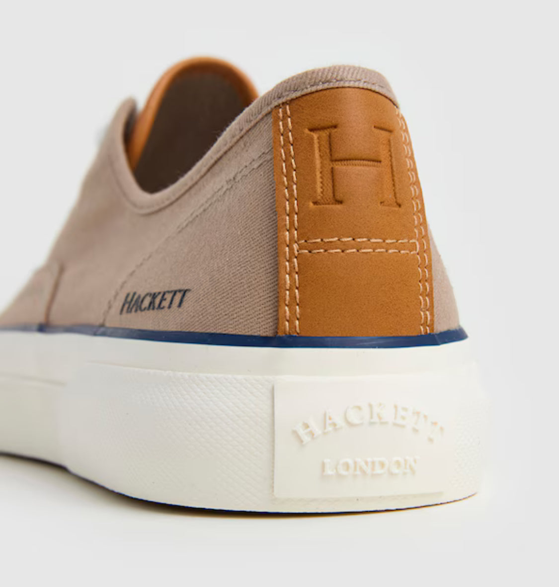 HACKETT MAN CANVAS SNEAKERS HMS21480