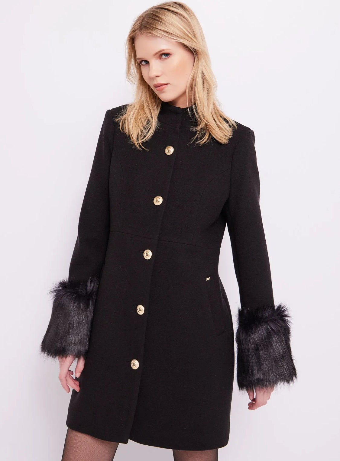 GAUDI WOOL-BLEND COAT 321FD35009 60%