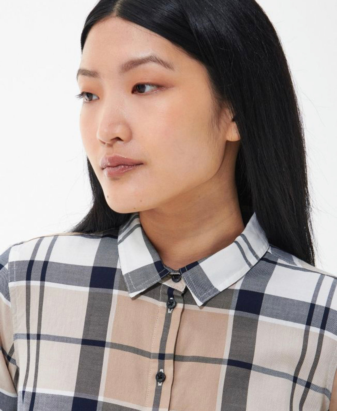 BARBOUR WOMAN BRITISH HERITAGE FAW TARTAN SHIRT LSH1353