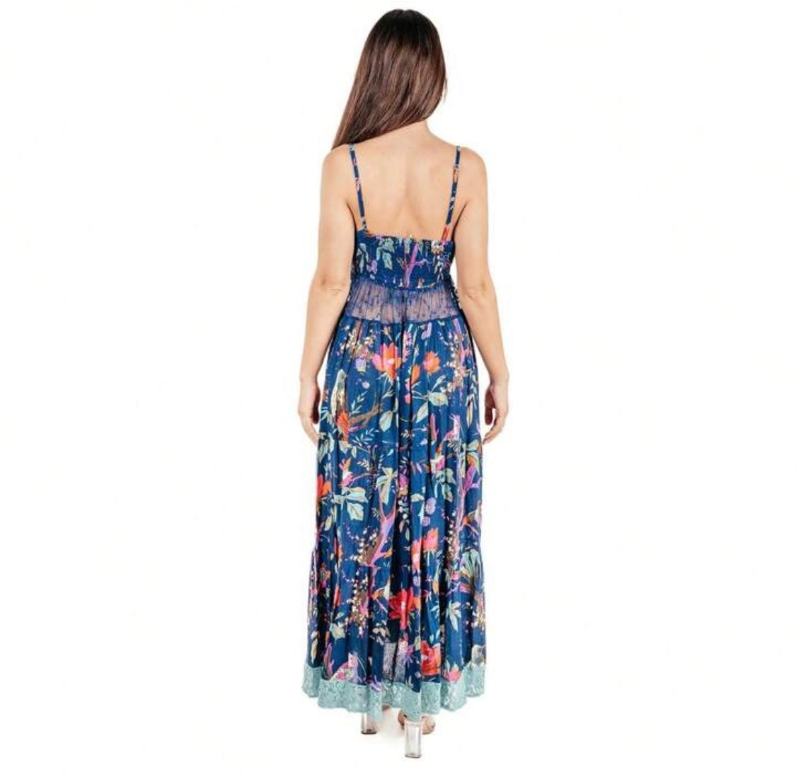 Isla Bonita Maxi Floral Summer Dress 28310