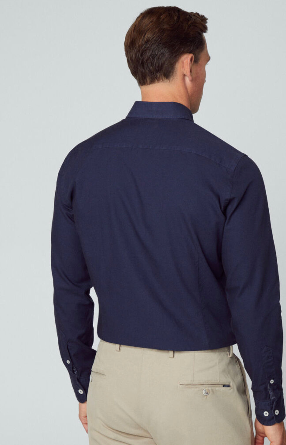 HACKETT OXFORT COTTON SLIM FIT SHIRT HM309621